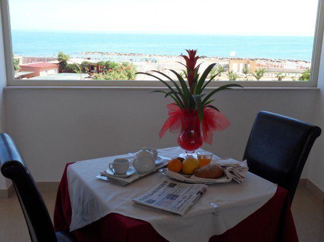 Hotel Belvedere Margherita Di Savoia Buitenkant foto