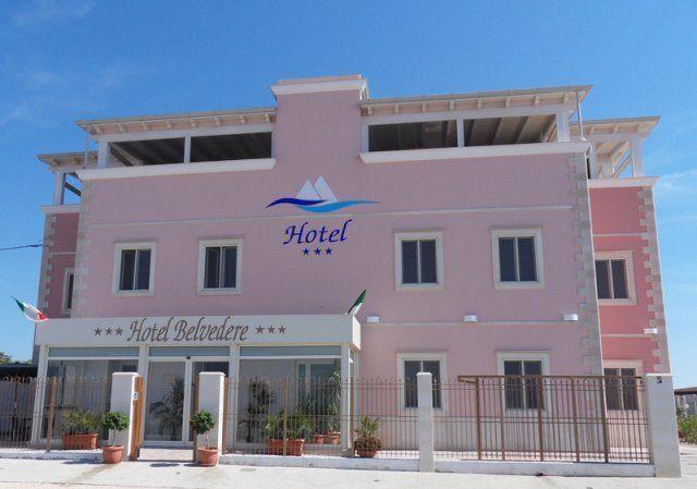 Hotel Belvedere Margherita Di Savoia Buitenkant foto